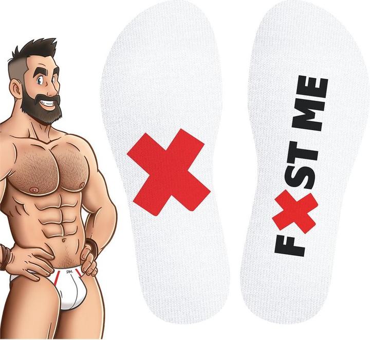 Produktbild Sneakxx Socks "FIST ME" (39 - 45)