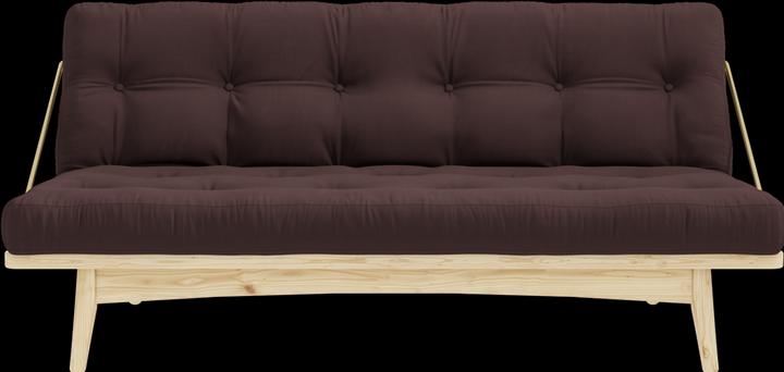 Actual product image Karup Design Folk Clear Lacquered (Sofa bed, 3-seater)