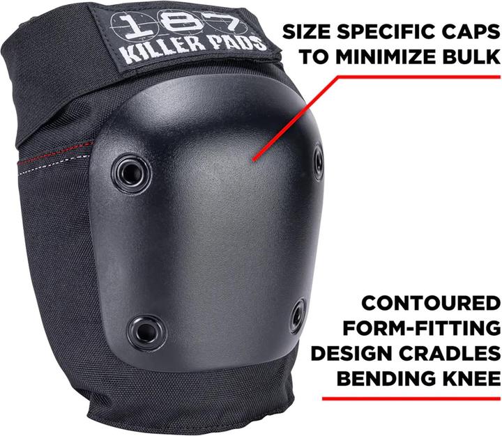 Produktbild 187 Killer Pads Fly Knee Pads (L, Knieschoner, Ellbogenschoner, Einzelstück)