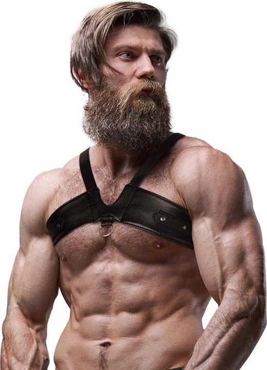 Actual product image Fetish submissive attitude? ARN ECO-SKIN BRIGADE BREASTMAN (S)