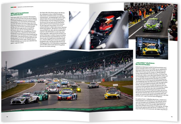 Actual product image Nürburgring Langstrecken-Serie 2024 - NLS (German, Sandro Kley, Patrik Koziolek, Thorsten Schlottmann, 2024)