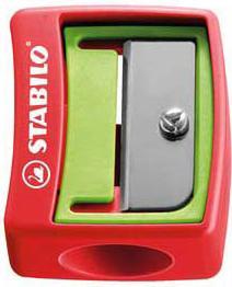 Produktbild STABILO woody 3 in 1 Buntstift mit Spitzer (Pastellfarben, 6 x)
