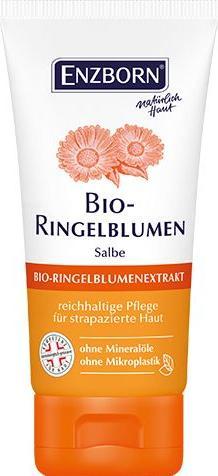 Enzborn Bio-Ringelblumen Salbe (Körperlotion, 50 ml)