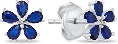 Image du produit Brilio Silver - Bracelet en argent scintillant en zirconium cubique BRC141WB