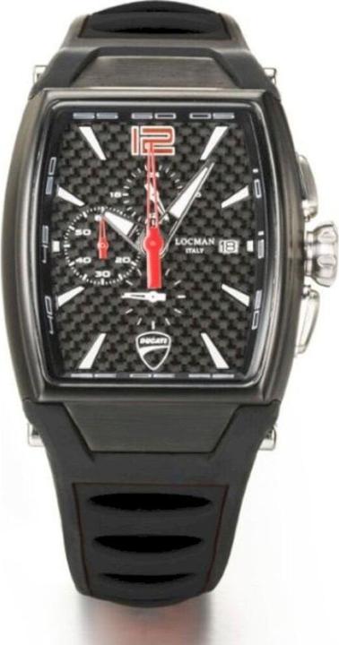 Produktbild Locman Italy Herrenuhr Ducati Chrono Ref. D550K09S (Chronograph, 50 mm)