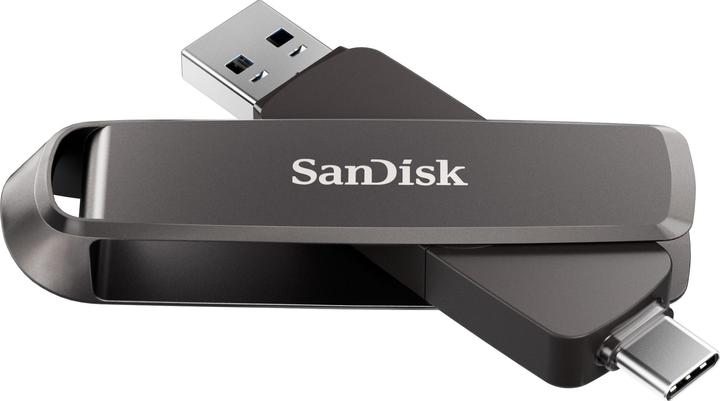 Actual product image SanDisk Extreme PRO Dual Drive (1000 GB, USB 3.2 Gen 2)