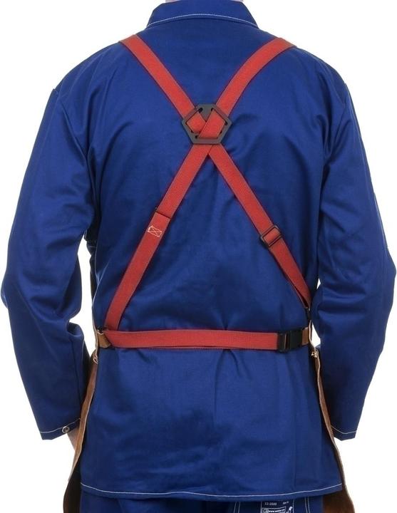 Actual product image Elmag Welding apron WELDAS 44-7142 W