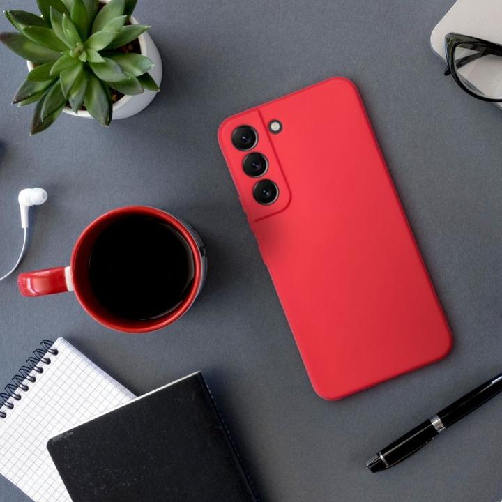 Produktbild Display OEM SOFT case for SAMSUNG S24 Plus red (Samsung Galaxy S24+)