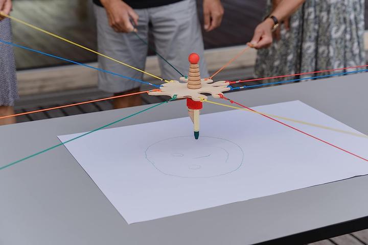 Produktbild Waelderspielzeug Teamspiel Strippenzieher