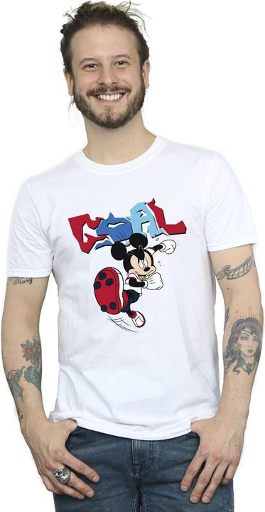 Produktbild Disney Mickey Mouse Goal Striker Pose TShirt (L)