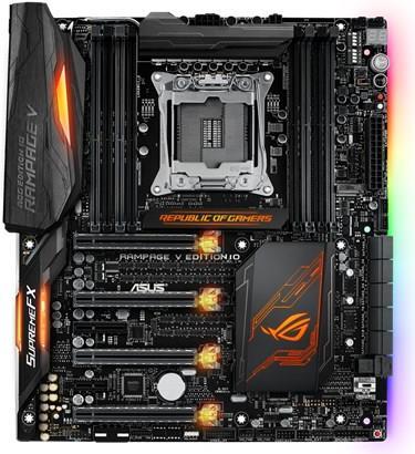 ASUS Rampage V Edition 10 (LGA 2011-v3, Intel X99, E-ATX)
