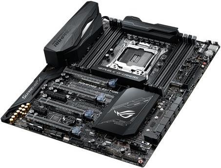 Image du produit ASUS Rampage V Edition 10 (LGA 2011-v3, Intel X99, E-ATX)