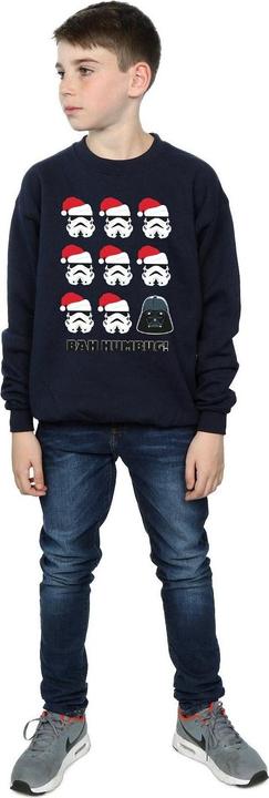 Image du produit Star Wars - Sweat CHRISTMAS HUMBUG - Garçon (152, 158)
