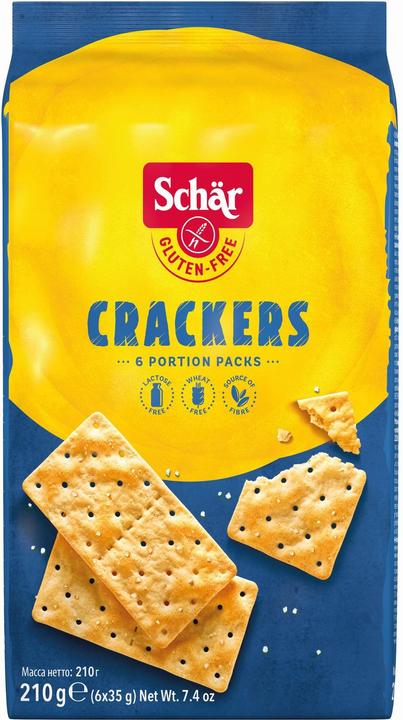 Schär Crackers glutenfrei (210 g)
