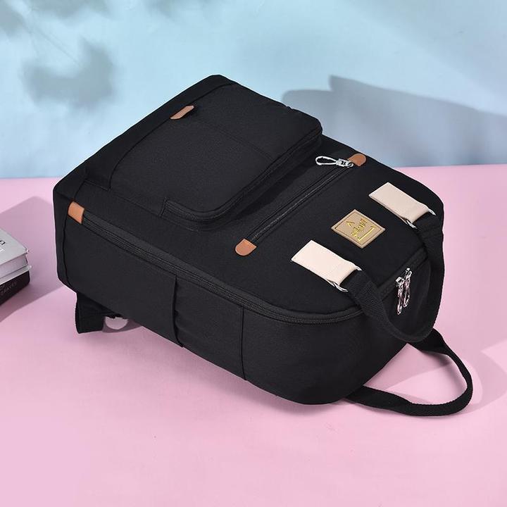 Immagine prodotto Only-Bags.Store Zaino da viaggio multiuso, zaino da viaggio per laptop, borsa zaino universitario resistente e alla