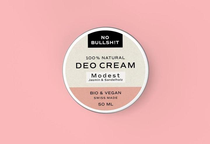 Actual product image NO BULLSH!T Modest (Crème, 50 ml)