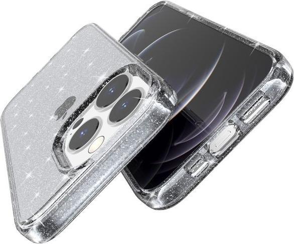 Immagine prodotto MU Style Polvere glitterata Serie TPU morbido (Apple iPhone 14 Pro)