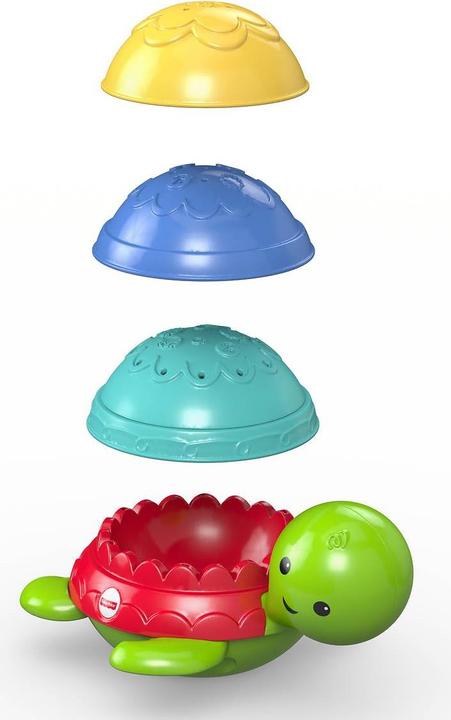 Actual product image Fisher-Price Stack & Strain Bath Turtle