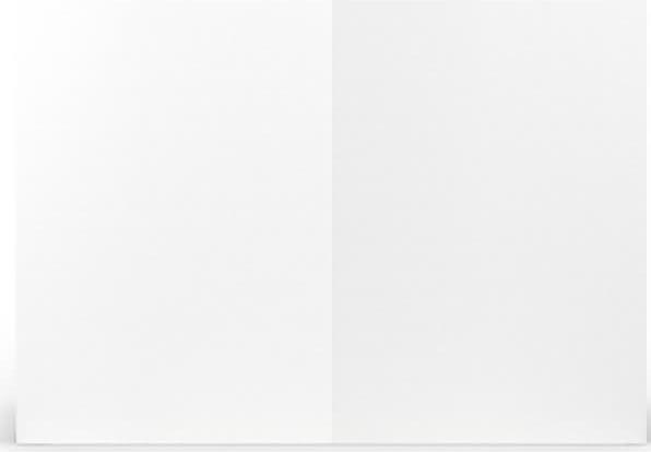 Actual product image Rössler Letter card HD A6 PL white ger. (A6, 220 g/m²)