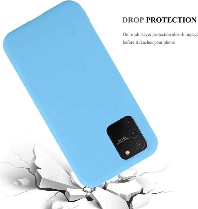 Actual product image Cadorabo TPU Candy Cover (Samsung Galaxy A91, Samsung Galaxy S10 Lite)