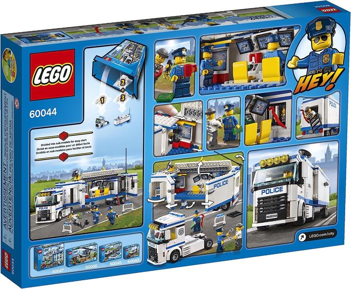 Actual product image LEGO City Mobile Police Unit (60044, LEGO City)