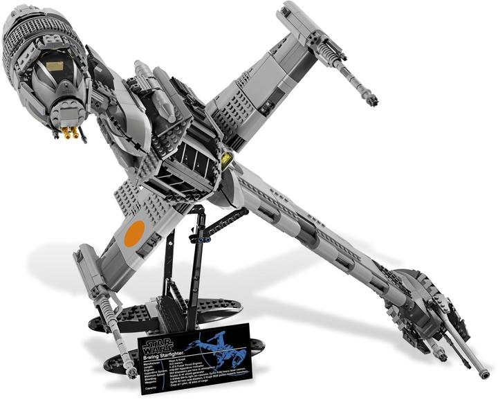Actual product image LEGO B Wing Starfighter (10227, LEGO Star Wars)
