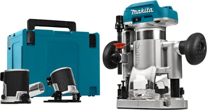 Actual product image Makita Battery multifunction milling machine DRT50