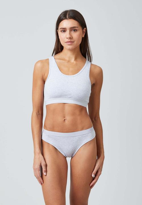 Actual product image Snocks Brazilian briefs with elasticated waistband (L, pack of 3)
