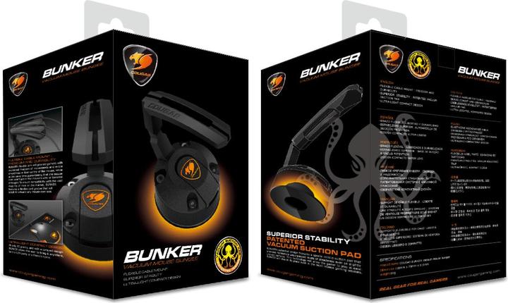 Image du produit Cougar Bunker Vacuum Mouse Bungee