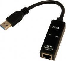 Produktbild MCL CONVERTISSEUR USB 3.0 ETHERNET GIGABIT RJ45 10/100/1000 BASE-T