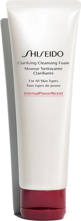 Immagine prodotto Shiseido Schiuma detergente chiarificante (Panni pulizia, 125 ml)