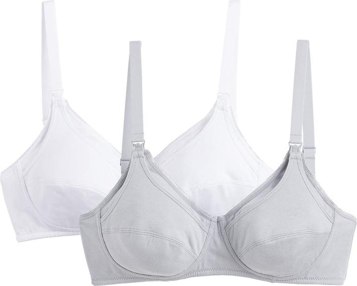 La Redoute Collections 2er-Pack Still-BHs (85 D)