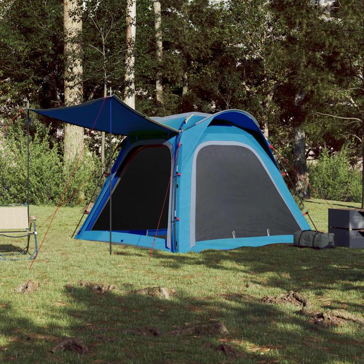 Produktbild VidaXL Campingzelt 4 Personen 185T Taft (Kuppelzelt, 5.90 kg, 4 Personen)