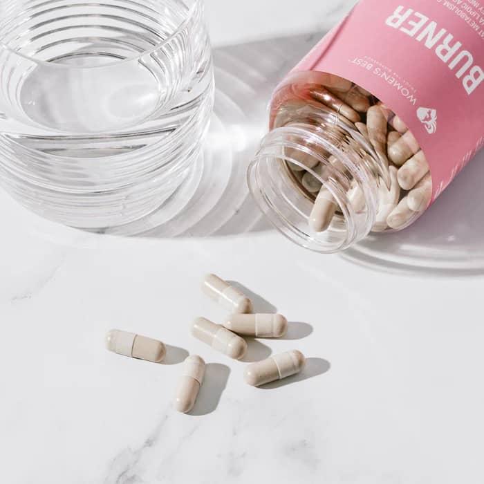 Actual product image Women's Best Burner Capsules (60 Caps) (60 Piece, Capsules, 600 g)