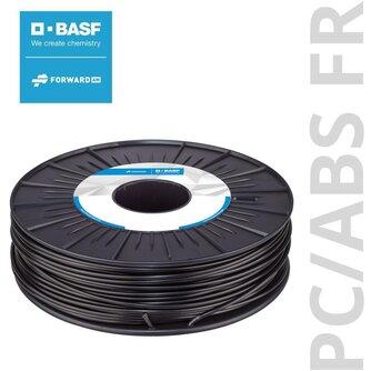 Image du produit Basf Ultrafuse PC/ABS FR Noir 2,85 mm 750 g (ABS, PC, 2.85 mm, 750 g, Noir)