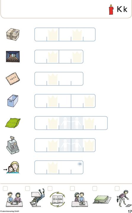 Actual product image Mein Lupenschreibheft 1 - Ich kann richtig schreiben - (German, Katrin Langhans, 2021)
