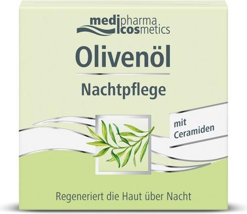 Image du produit Medipharma Soin de nuit à l'huile d'olive (50 ml, Crème de nuit)