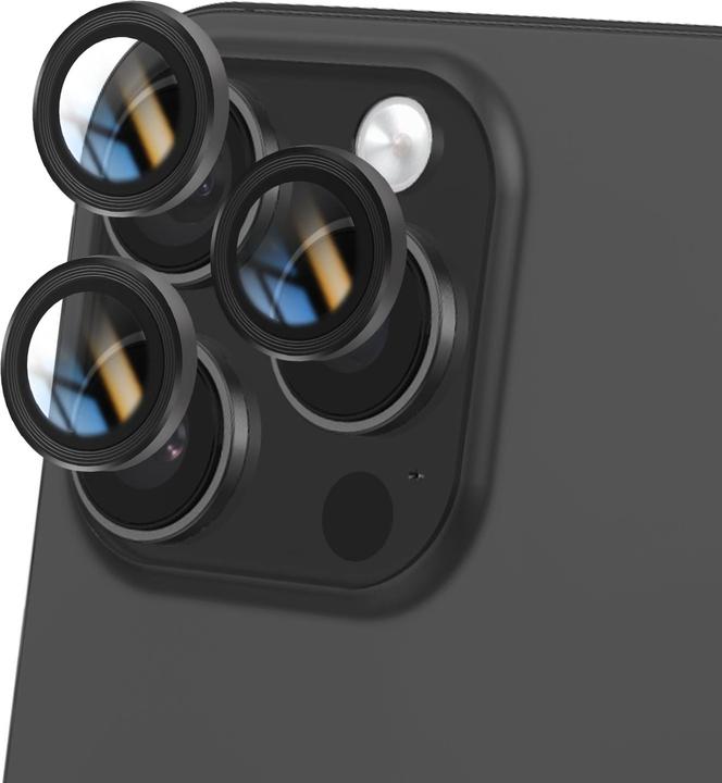Actual product image Avizar CamGuard Pro protector (2 Piece, Apple iPhone 16 Pro)