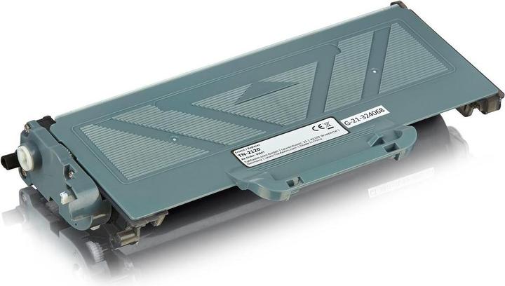 Actual product image Inkadoo Toner compatible with Brother TN-2120 XL Black (FC)