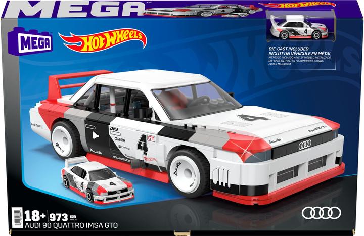 Hot Wheels Mega Construx Collector Audi