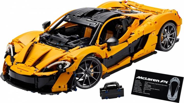 Produktbild LEGO Bricks Technic 42172 McLaren P1 (42172, LEGO Technic)