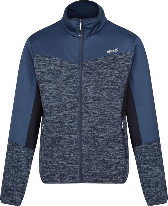 Blu denim scuro screziato