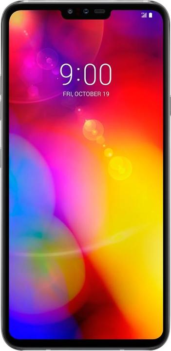 Actual product image LG V40 ThinQ (128 GB, Platinum grey, 6.40", Dual SIM, 16 Mpx, 4G)