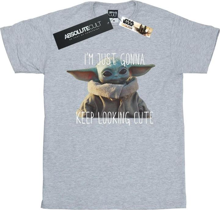 Produktbild Star Wars The Mandalorian Keep Looking Cute TShirt (S)