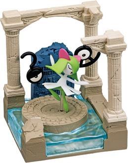Immagine prodotto Re-Ment Pokemon Collezione diorama Rovine del vecchio castello (Assorted)