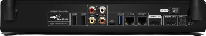 Image du produit Zappiti One 4K HDR (16 Go, Android 6.0 (Marshmallow))