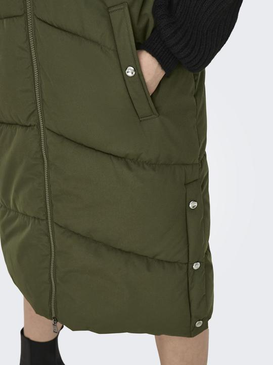 Image du produit Only Gilet à col rond Manteau matelassé (M)