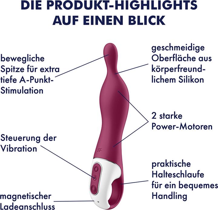 Produktbild Satisfyer A-Mazing 1