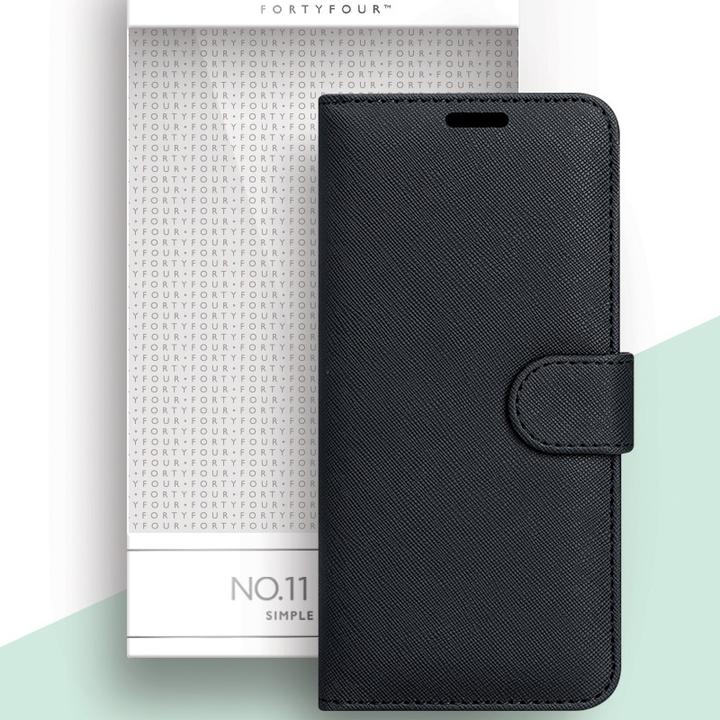 Cross grain black
