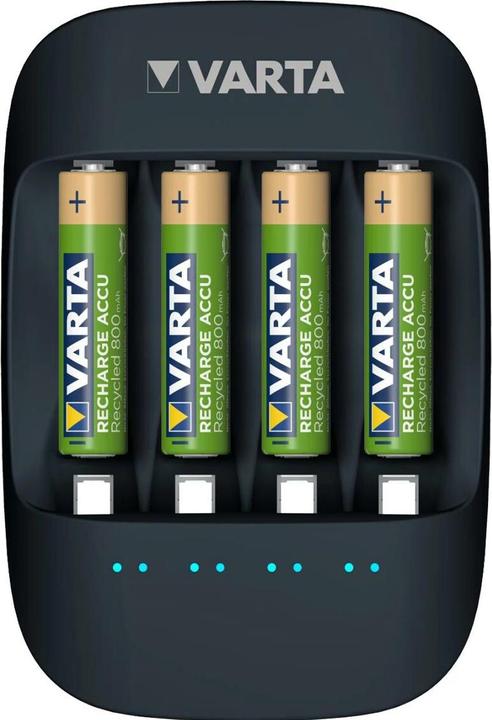 Actual product image Varta eco charger (1 pcs., AAA, 800 mAh, Battery + charger)